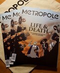 Cover-Illustration für das englischsprachige Magazin Metropole
