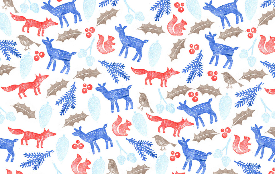Illustrieren mit Stempeln