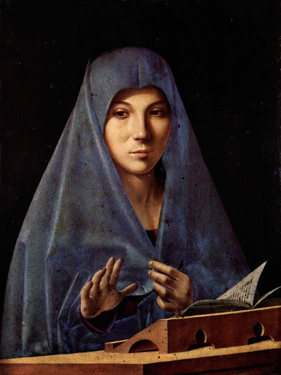 Malen wie Antonello da Messina