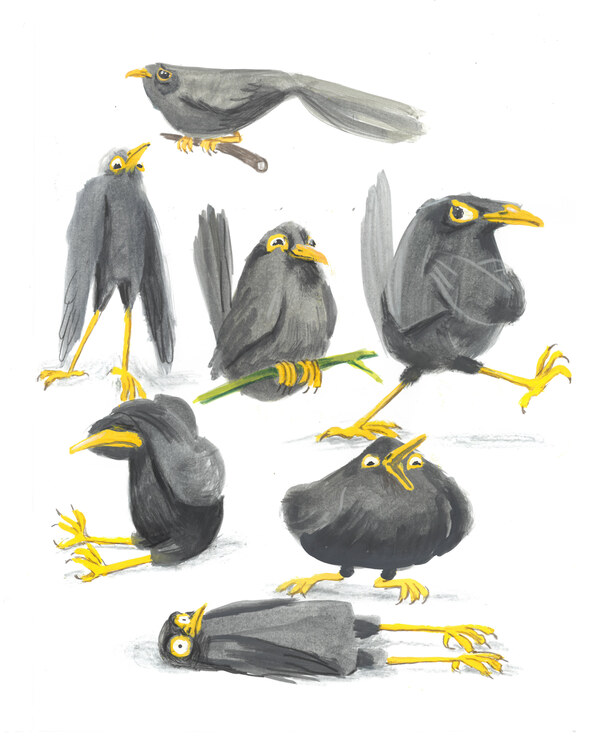 Vogelperspektiven / Character Design