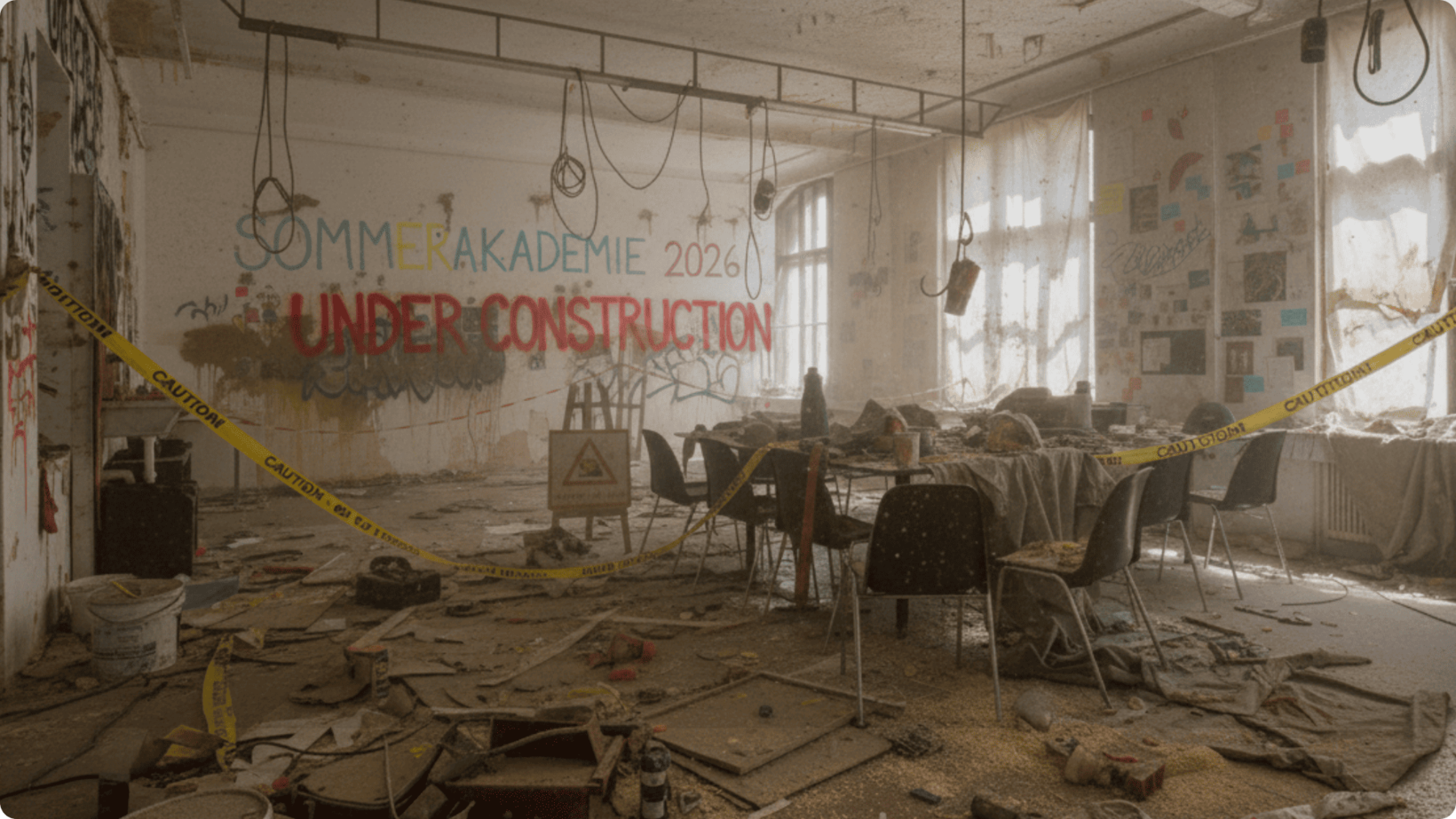 Zeichenfabrik Summer Academy - Under Construction
