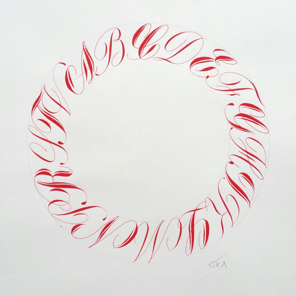 Englische Schreibschrift / Copperplate