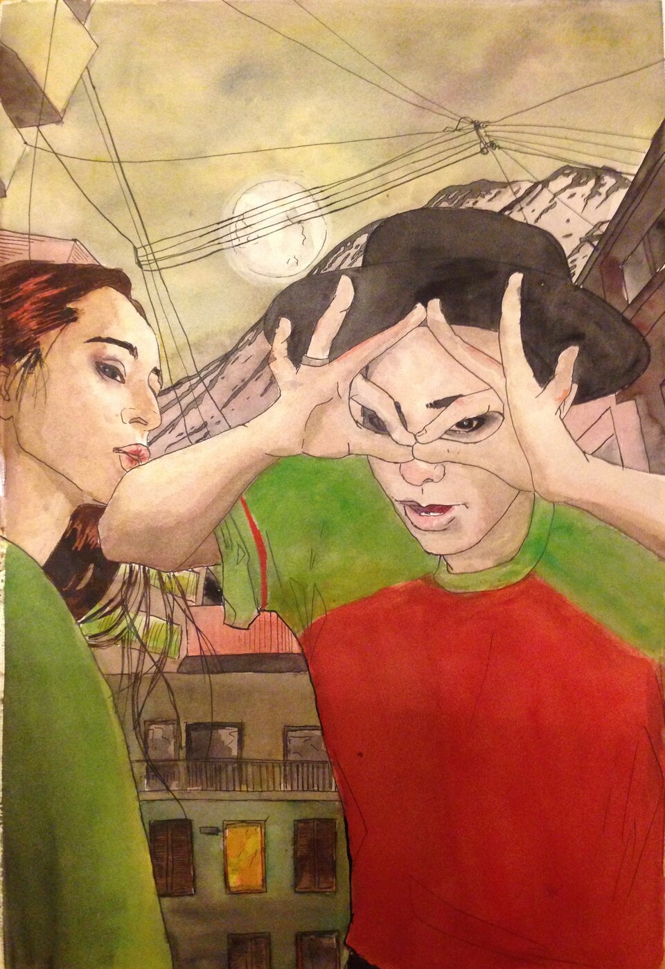 Das Aquarell - Gesichter und Portraits malen lernen