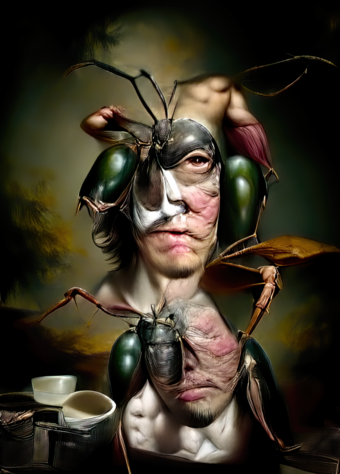 Transhumans: Bug Man