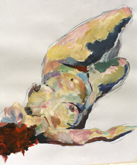 Aktzeichnen & Aktmalerei mit Acryl
