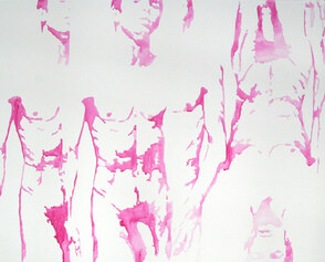 Aktmalerei mit Acryl