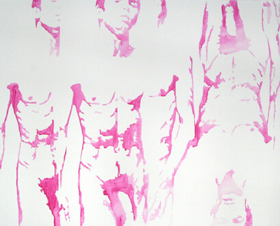 Aktmalerei mit Acryl