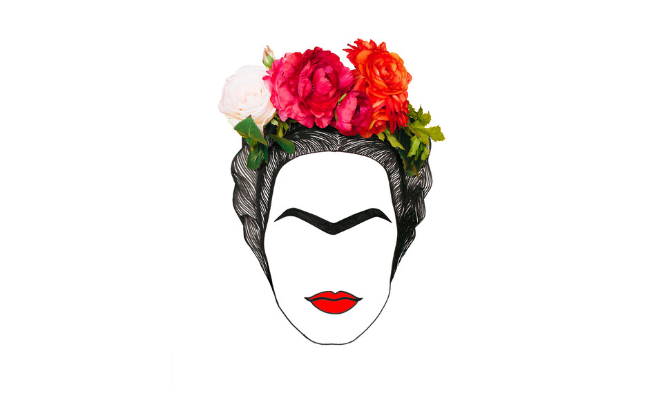 Malen wie: Frida Kahlo