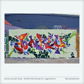 Graffiti-Workshop für Jugendliche