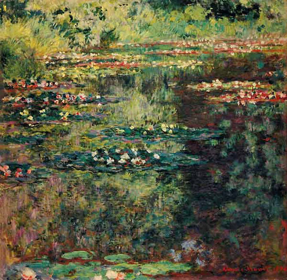 Malen wie: Monet