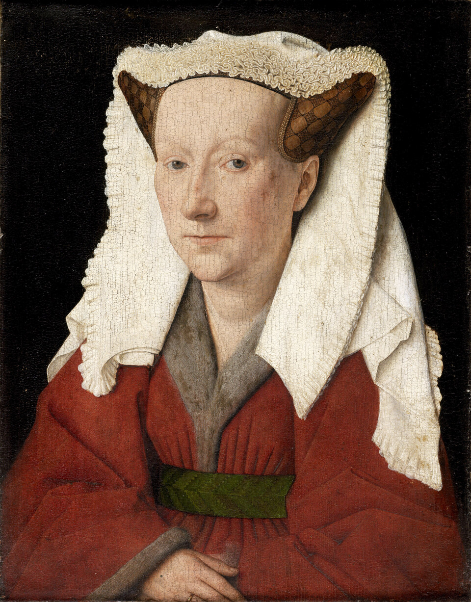 Malen wie Jan van Eyck