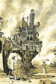 Worldbuilding für Comic und Illustration