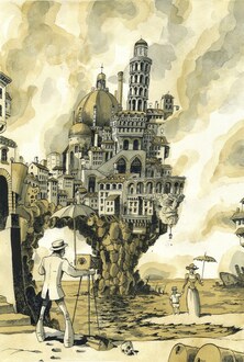 Worldbuilding für Comic und Illustration